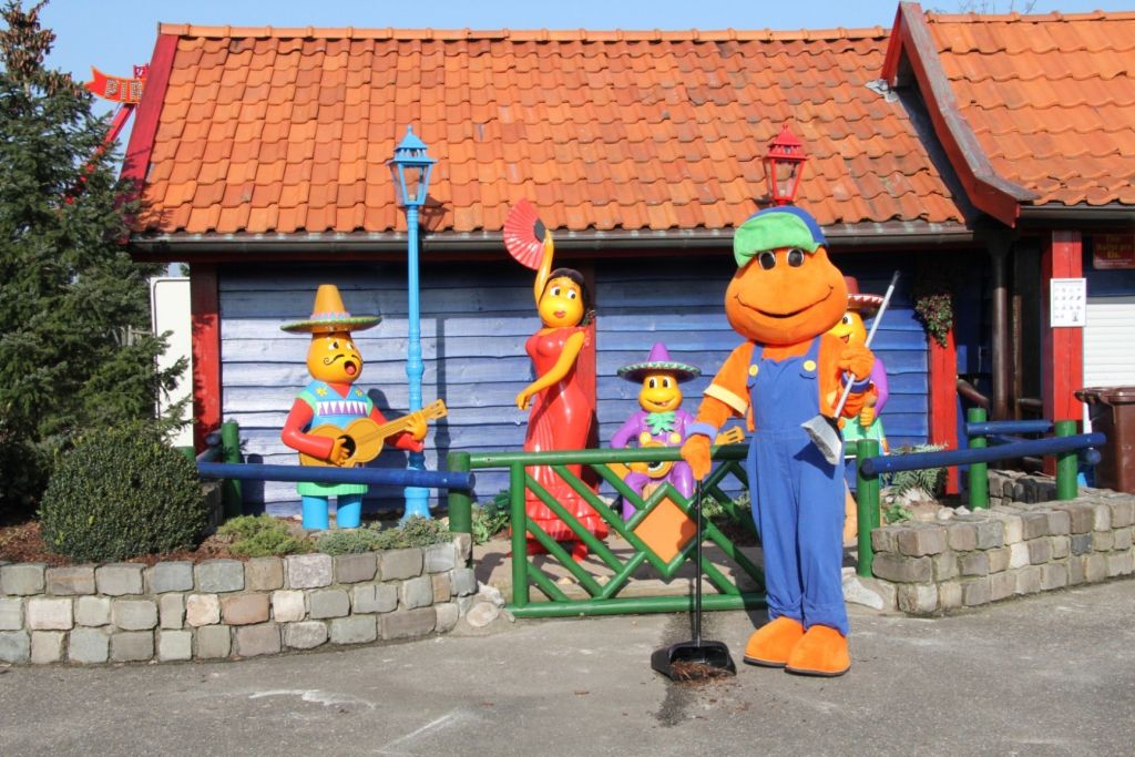 MAskottchen Kernie